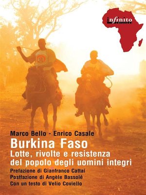 cover image of Burkina Faso